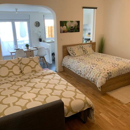'Studiocdg' Appartement, Roissy Airport, Parc Expositions, Arena Grand Paris, Disney, Asterix ヴィルパント エクステリア 写真