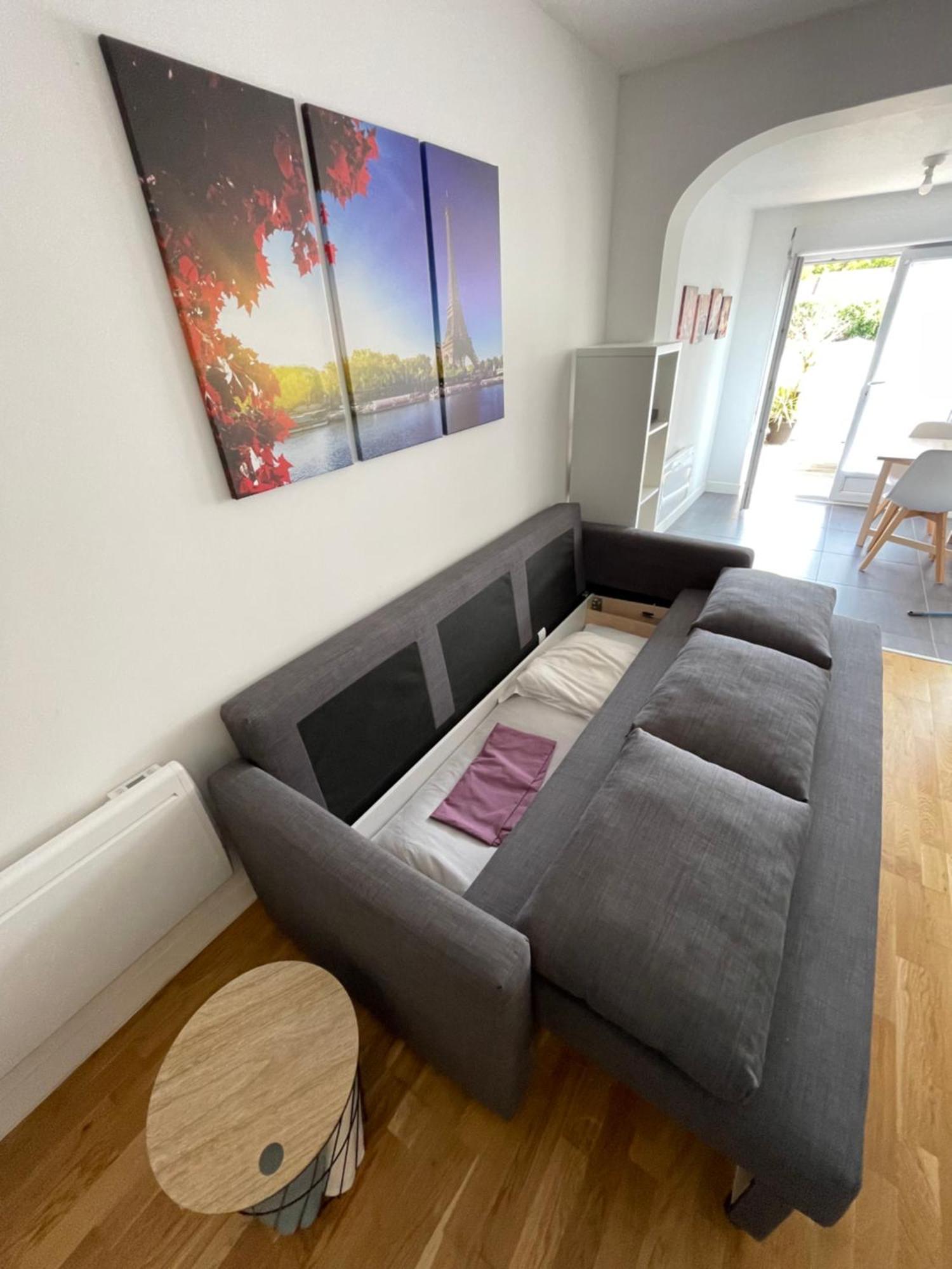 'Studiocdg' Appartement, Roissy Airport, Parc Expositions, Arena Grand Paris, Disney, Asterix ヴィルパント エクステリア 写真