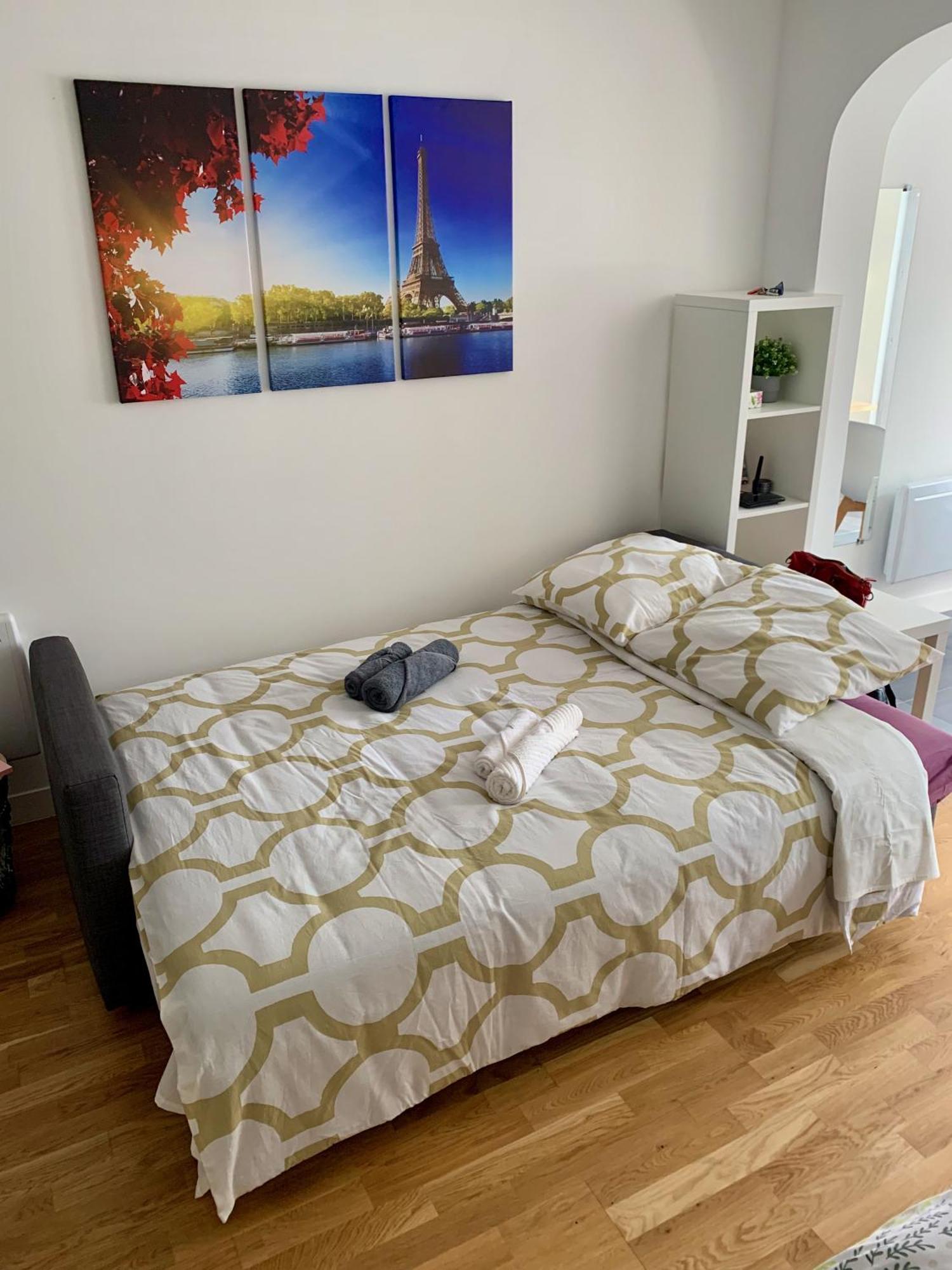 'Studiocdg' Appartement, Roissy Airport, Parc Expositions, Arena Grand Paris, Disney, Asterix ヴィルパント エクステリア 写真