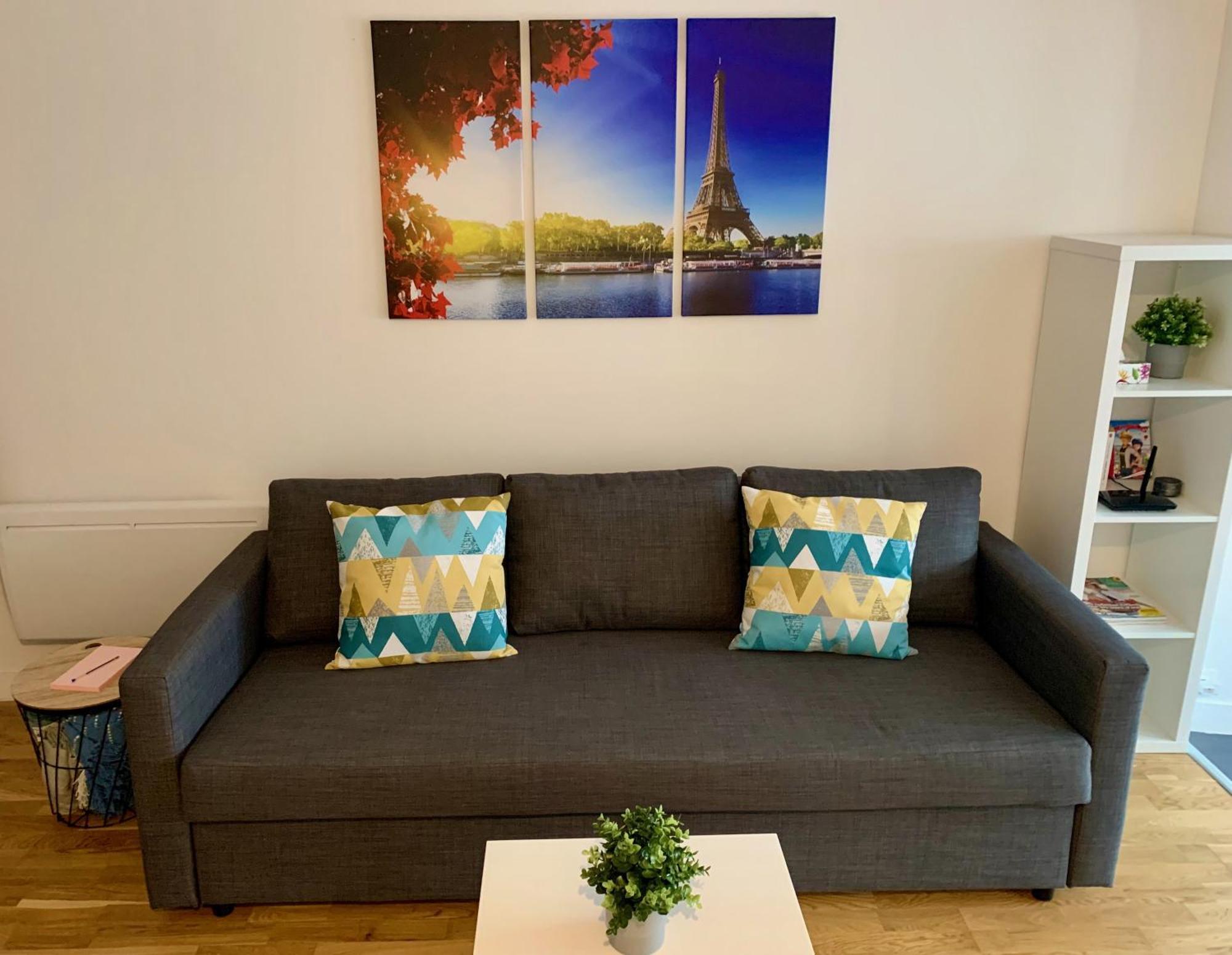 'Studiocdg' Appartement, Roissy Airport, Parc Expositions, Arena Grand Paris, Disney, Asterix ヴィルパント エクステリア 写真